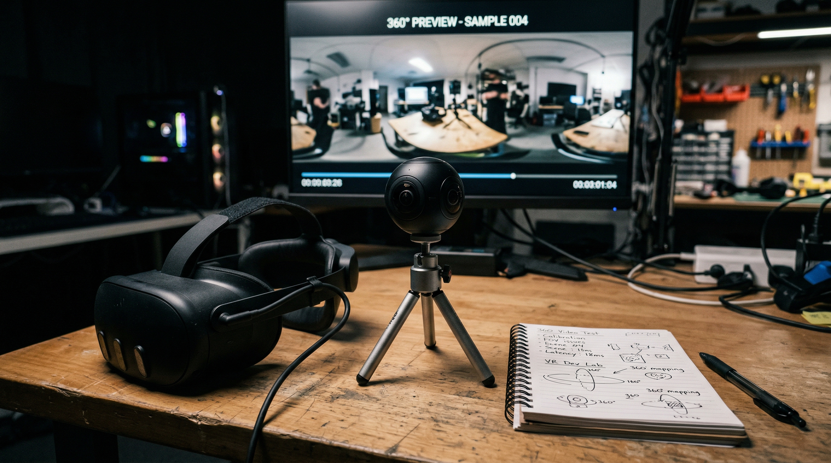 VR 360度動画制作